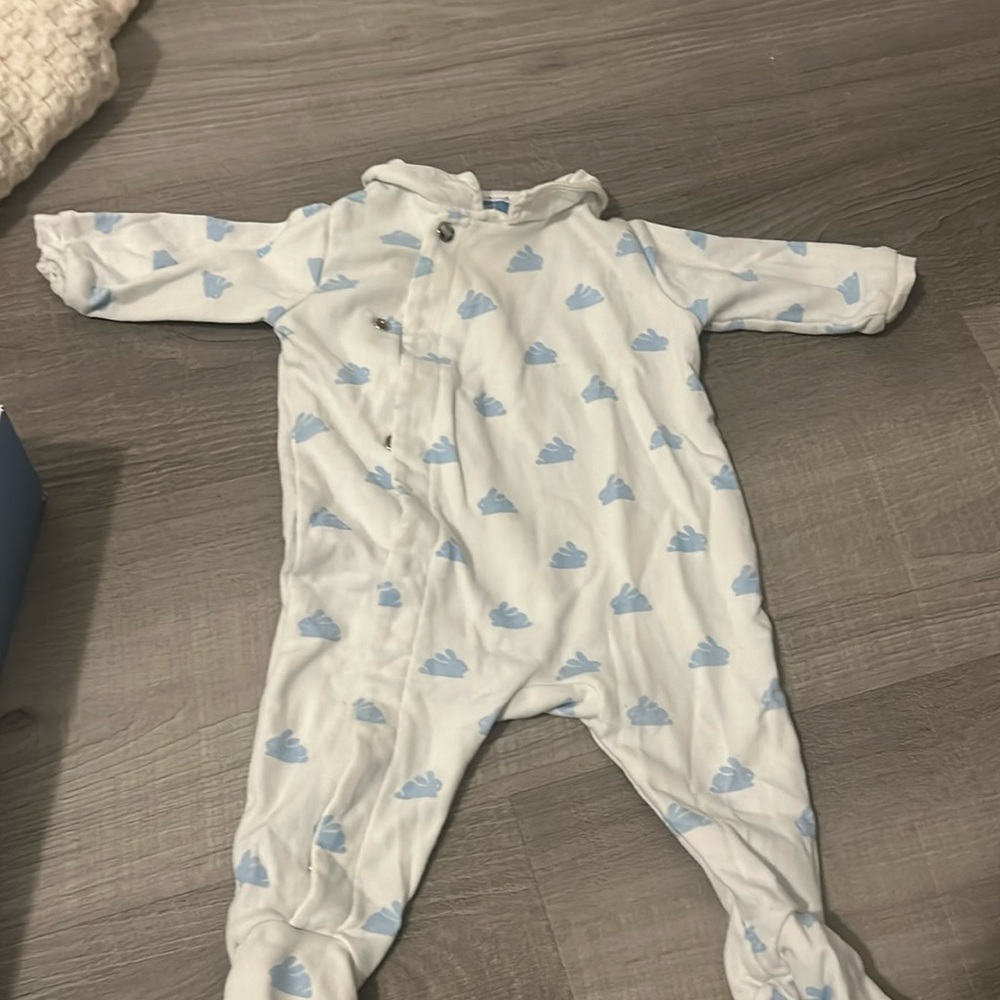 Jacadi size 3 months used bunny design